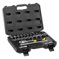 Гедоре комплект Stanley вложки с тресчотка  24 бр., 8-32 мм х 1/2", STMT82830-1