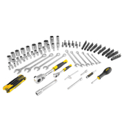 Гедоре комплект Stanley вложки с ръчни инструменти  175 бр., 1/4 - 1/2, STMT17380-1 - product - 054 STY 500