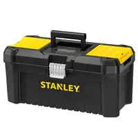 Пластмасов куфар Stanley за инструменти  406x205x195 мм, 6 кг, черен, STST1-75518