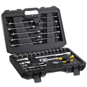 Гедоре комплект Stanley вложки с ръчни инструменти  41 бр., 1/2 - 1/4, STMT82832-1 - product - 054 STY 538