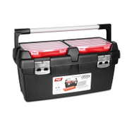 Пластмасов куфар Tayg за инструменти  600х305х295 мм, черен, 600-E - product - 054 TEK 031