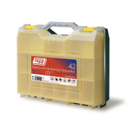 Пластмасов куфар Tayg за инструменти  385х330х130 мм, син, N42 - product - 054 TEK 055