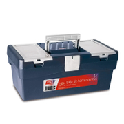 Пластмасов куфар Tayg за инструменти  400х217х166 мм, син, N12 - product - 054 TEK 051