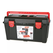 Пластмасов куфар Tayg за инструменти  445х235х230 мм, черен, N31 - product - 054 TEK 093