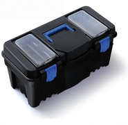 Пластмасов куфар за инструменти  550х267х270 мм, черен - product - 054 TEK 111