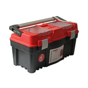 Пластмасов куфар за инструменти  550х267х277 мм, черен - product - 054 TEK 112