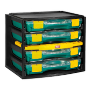 Пластмасов куфар Tayg за инструменти  250х335х275 мм, черен, Multibox n1 - product - 054 TEK 240