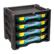 Пластмасов куфар Tayg за инструменти  447х360х314 мм, черен, Multibox N2 - product - 054 TEK 256