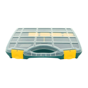 Органайзер за консумативи Tayg пластмасов с прегради  312х238х51 мм, зелен, 22-26 - product - 054 TEK 306