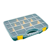 Органайзер за консумативи Tayg пластмасов с прегради  388х290х61 мм, зелен, 23-26 - product - 054 TEK 307