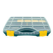 Органайзер за консумативи Tayg пластмасов с прегради  460x350x81 мм, зелен, 24-26 - product - 054 TEK 308