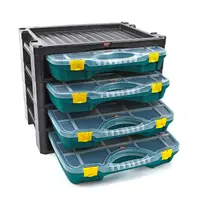 Пластмасов куфар Tayg за инструменти  530x376x430 мм, черен, Multibox N3