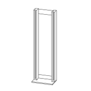 Рамка монтажна Tayg за шкаф модулен за консумативи  1210 мм - product - 054 TEK 454