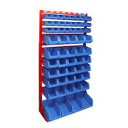 Стелаж Tayg с кутии метален 9 рафта, Cairo - product - 054 TEK 501