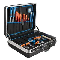 Куфар с комплект инструменти Unior  480х380х175 мм, черен, 971/2VDE