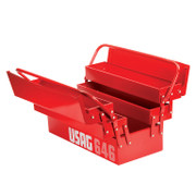 Куфар за инструменти Usag метален  495х210х325 мм, червен - product - 054 USG 195