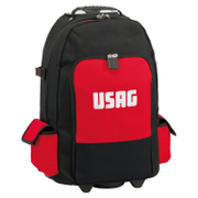 Раница Usag за инструменти с дръжка и колелца 350х200х500 мм, 14 кг, черно и червено, 007 TV - product - 054 USG 291