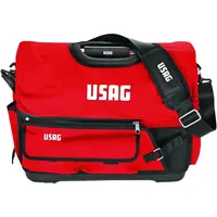 Чанта Usag за инструменти  490х220х350 мм, червена, 007 V