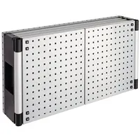 Шкаф Wolfcraft метален за инструменти 960х215х500 мм, 60 кг, сив