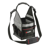 Чанта Wurth за инструменти  220x220x420 мм, 10 кг, сиво и черно - product - 054 WUR 460