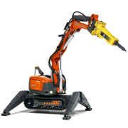 Робот Husqvarna Construction за къртене и пробиване  19 000 W, 2.25 Ah, 65 л/мин, DXR 270 - product - 055 ATL 104