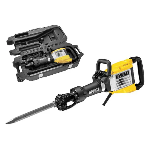 Електрически къртач DeWALT  шестостен, 1600 W, 35 J, D25961K