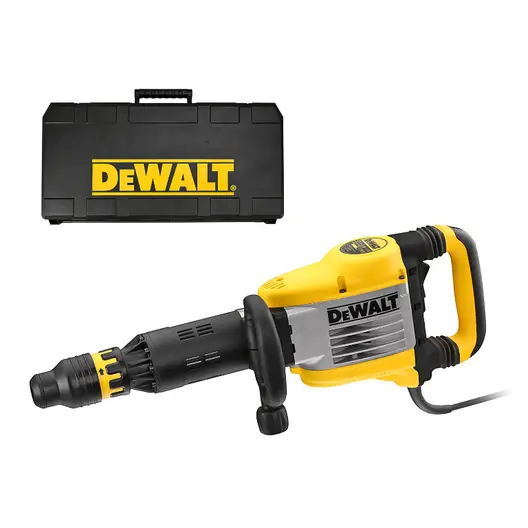 Електрически къртач DeWALT  SDS-max, 1600 W, 22.5 J, D25951K-QS