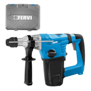 Перфоратор Fervi електрически  SDS-plus, 1050 W, 4.8 J, 0-2800 уд./мин, FFRH10503A-B - product - 055 FRV 114