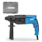 Перфоратор Fervi електрически  SDS-plus, 800 W, 3.4 J, 0-5300 уд./мин, FFRH08003A-B - product - 055 FRV 113