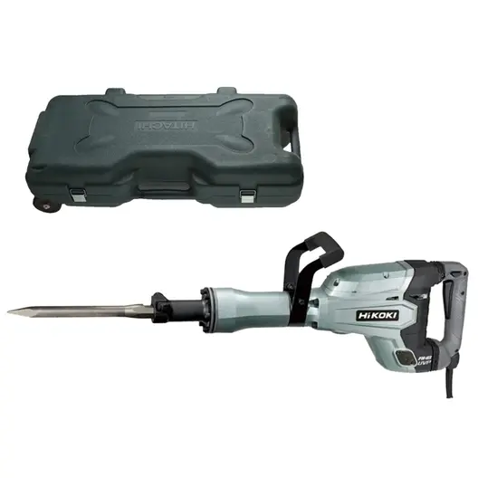 Електрически къртач HiKOKI - Hitachi  шестостен, 1340 W, 37.4 J, H65SB3