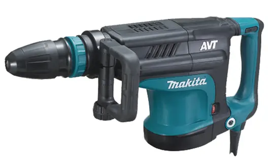 Електрически къртач Makita  SDS-max, 1510 W, 18.6 J, HM1213C