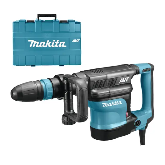 Електрически къртач Makita  SDS-max, 1300 W, 11.2 J, HM1111C