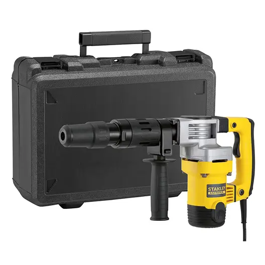 Електрически къртач Stanley  SDS-max, 1010 W, 8.5 J, SFMEH220K