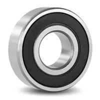Сачмен лагер KBS едноредов с дълбок канал  ф 52х20 мм, 15 мм, 6304 2RS