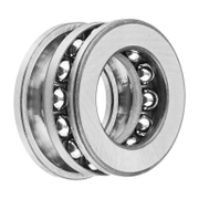 Аксиален лагер KBS сачмен едноредов  ф 35х20 мм, 10 мм, 51104 - product - 056 GRP 301