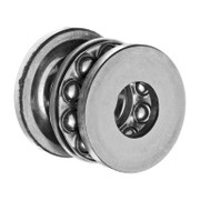 Аксиален лагер KBS сачмен едноредов  ф 28х15 мм, 9 мм, 51102 - product - 056 GRP 517