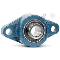 Лагерно тяло SKF овално фланцово  ф 60х20 мм, 33.3 мм, UCFL 204