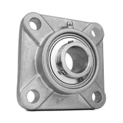 Лагерно тяло KBS квадратно фланцово  ф 33.7х25 мм, 27 мм, UCF205 - product - 056 GRP 628