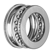 Аксиален лагер CMB сачмен едноредов  ф 47х30 мм, 11 мм, 51106 - product - 056 PRZ 197