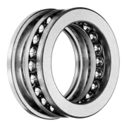 Аксиален лагер URB сачмен едноредов  ф 65х45 мм, 14 мм, 51109 - product - 056 PRZ 242