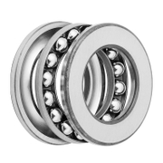 Аксиален лагер ZKL сачмен едноредов  ф 190х150 мм, 31 мм, 51130 - product - 056 PRZ 260