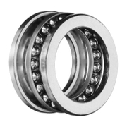 Аксиален лагер URB сачмен едноредов  ф 52х35 мм, 12 мм, 51107 - product - 056 PRZ 321