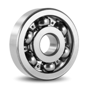 Сачмен лагер DKF едноредов с дълбок канал  ф 47х25 мм, 8 мм, 16005 - product - 056 PRZ 386