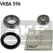 Сачмен лагер SKF с дълбок канал за главина к-кт, VKBA 596 - product - 056 SKF 156