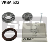 Сачмен лагер SKF за главина с дълбок канал  ф 45х19 мм, 17 мм, VKBA 523 - product - 056 SKF 153