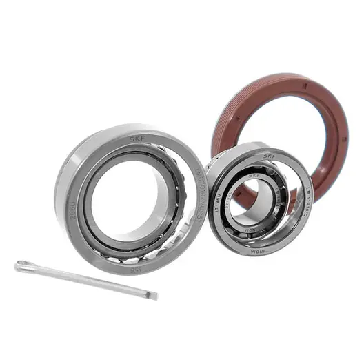 Сачмен лагер SKF за главина с дълбок канал  ф 45х19 мм, 17 мм, VKBA 523