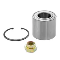 Сачмен лагер SKF за главина с дълбок канал  ф 52х25 мм, 37 мм, VKBA 869