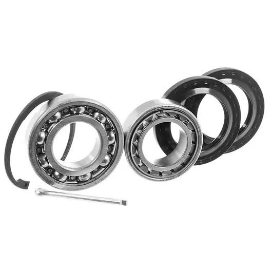Сачмен лагер SKF с дълбок канал за главина к-кт, VKBA 910