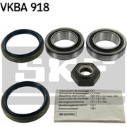 Сачмен лагер SKF за главина с дълбок канал  ф 68х41 мм, 21 мм, VKBA 918 - product - 056 SKF 169