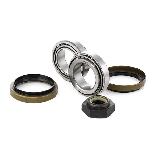 Сачмен лагер SKF за главина с дълбок канал  ф 68х41 мм, 21 мм, VKBA 918